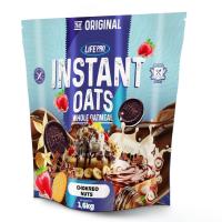 LIFE PRO FITFOOD INSTANT OATS PREMIUM 1.6KG - Harina de Avena Premium - Carbohidrato de Liberación Lenta - Energía mas Tiempo - details 0