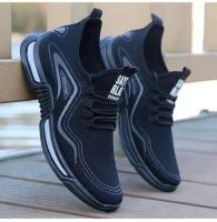 Zapatos De Verano Para Hombre Transpirables De Malla Resistencia a Olores Suela Suave Deportivos Versátiles Zapatos De Moda - details 5