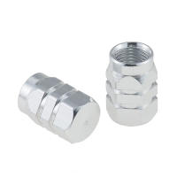 4pcs/lot Cubiertas De Válvulas De Neumáticos De Aluminio Antirrobo Para Coche Accesorios De Automóvil Cubierta Airtight Para Ruedas Y Neumáticos - details 4