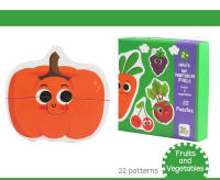 Juego De Rompecabezas De Madera Para Niños Educativo Juego De Aprendizaje Temprano Con Animales Frutas Y Tráfico Regalo Para Niños - details 4