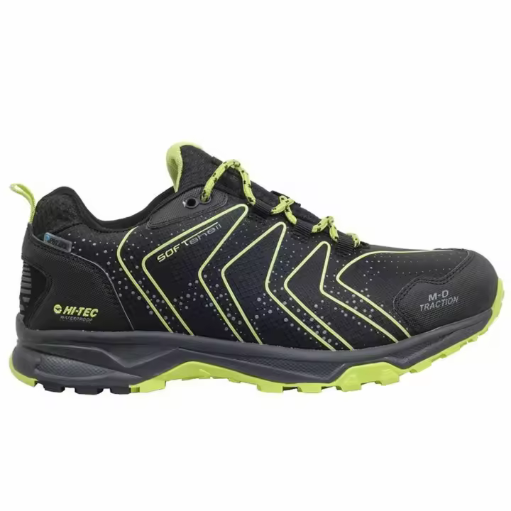Zapatillas Deportivas Hombre Hi-Tec Roncal Low Negro - 1