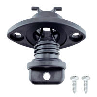 Tapa De Drenaje Ovalada Multifuncional Para Barco Yate Raft Hebilla De Plástico Y Acero Inoxidable 316 Accesorios De Hardware Marítimo - details 8