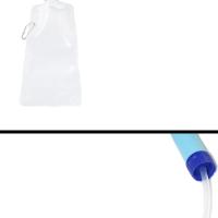 Purificador de agua para aventuras al aire libre, sistema ultraligero, filtro de agua para trekking, pajita para mochileros y senderismo - details 1