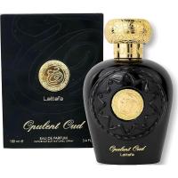 Lattafa Opulent Oud Eau de Parfum 100 ml,  Perfume Árabe Unisex Amaderado y Especiado, Alta Duración y Estela Intensa - details 0