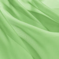 Cortina De Ventana Perforada De Color Sólido De Terylene 1PC Antipolvo Decorativa Y Bebida Clásica Para Adornos De Ventanas - details 41
