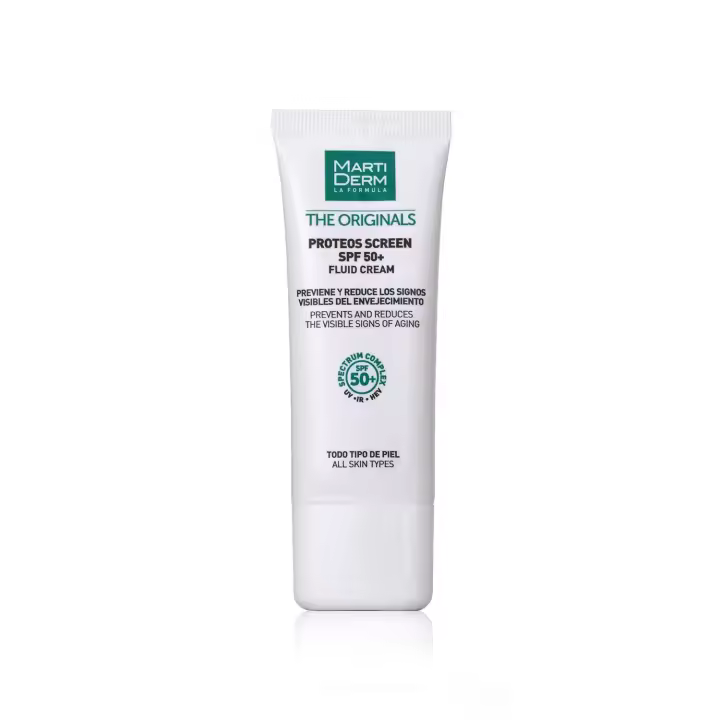 Martiderm Proteos Screen Fluid Cream SPF50 40ml - 1