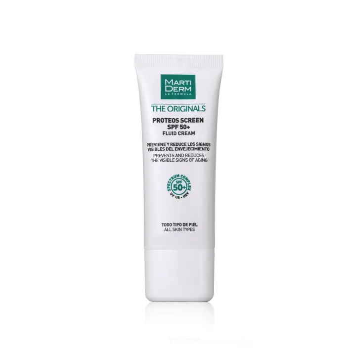 Martiderm Proteos Screen Fluid Cream SPF50 40ml - 1
