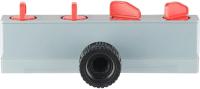 Selector de agua ajustable de 4 vías en el grifo, 3 niveles de pulverización - details 1