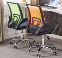 Silla de Oficina con Soporte Lumbar Giratoria Escritorio Sillon Ruedas Despacho casa salon habitacion ergonómica Gaming, escritorio, silla nordico tulipu NEGRO GRIS - details 3