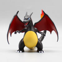 Figura De Anime Pokemon Charizard 9cm Dos Colores Estatua GK Popular Colección De Escritorio Decoración Regalos Para Niños Y Adultos - details 6