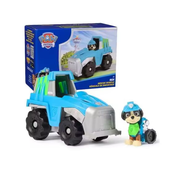 VEHICULO PAW PATROL REX - 1