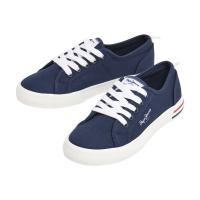PEPE JEANS PBS30549 595 Zapatillas de lona niño 35026 25V SNEAKERS BRANDY BASIC NAVY - details 2