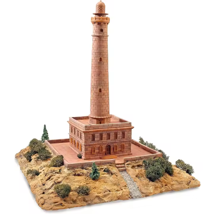 KERANOVA - FARO DE CABO DE PALOS - CARTAGENA - Murcia (210 x 210 x 395 mm) -Escala 1/200- KERANOVA 30104 - MAQUETA PARA MONTAR - 1