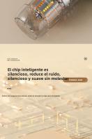 Pistola de Masaje Profesional 6 Velocidades,4 Cabezales Intercambiables,Tecnología Silenciosa,Portátil para Músculos y Articulaciones - details 9