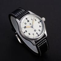 Reloj Automático SEESTERN De Mecanismo NH35 Luminoso Y Cristal De Zafiro Resistente Al Agua Para Ejército Y Fuerza Aérea Estilo Casual Y Moda - details 24