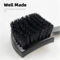 Cepillo De Limpieza Para Ruedas De Motocicleta Herramienta Para Lavar Neumáticos Y Llantas Accesorios Para Detalles De Motocicleta Material PP+ Nylon Wire Tamaño 21cm X 6.5cm X 5cm Peso 89g - details 1