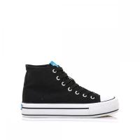 Zapatillas de lona mujer MUSTANG 60172 C20462 BOTA BASQUET DOBLE PISO NEGRO 28530 XL - details 4