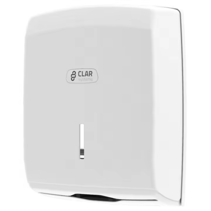 Dispensador Papel Toalla Z Abs Pq 600 Servicios - 1