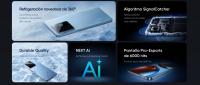 Teléfono - realme GT 7T 5G Smartphone 12GB+256GB | 12GB+512GB, MediaTek Dimensity 8400-Max, Batería Titan 7000mAh+120W Carga rápido, Cámara IMX896 con AI Viaje Snap, 360° Ultimo Refrigeración, Pantalla 6000nits Pro-ESports, IP69 - details 3