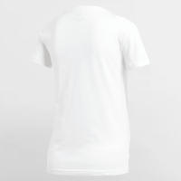 Camiseta Adidas Blanca Mujer - DU0629 | Alta Calidad - details 2
