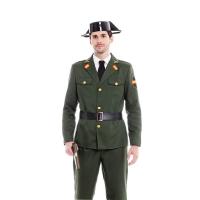 Disfraz de Guardia Civil Verde para hombre y niño - details 0
