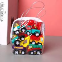 Mini Coche De Juguetes Para Niños Camión De Incendio Vehículo De Ingeniería Con Retroceso Inercia Regalo Para Niños De Edad 4-6 - details 8