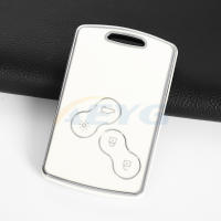 Funda De Llave De Coche TPU Para Renault Duster Captur Clio IV Logan Megane Koleos Scenic Fluence Laguna Con Llavero - details 9