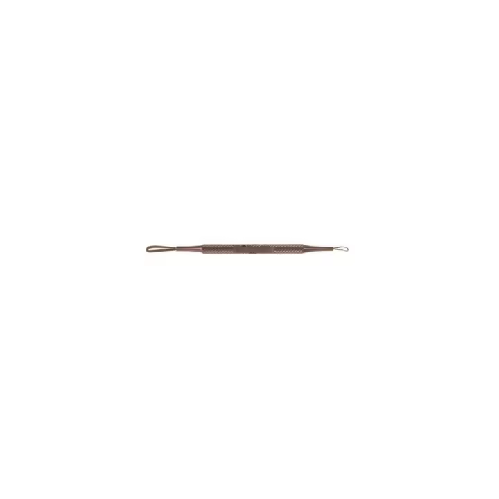 Fama Fabre Sacabarros Facial y Corporal Doble Punta para Extracción de Grasa en Poros Faciales o Corporales - Utensilio Efectivo para Cuidado Facial - 1