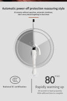 Rizador De Pelo Profesional 9mm Toalla Curler Cerámica Eléctrica Para Salon Herramienta De Peinado Ondulador Pequeño Para Cabello Seco - details 8