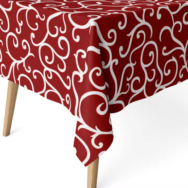 Mantel Resinado Sioule Valentia Home | Protege Tu Mesa | Impermeable y Antimanchas - 1
