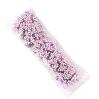 144Pcs Flores Artificiales Estambul Para Decoración De Hogar Y Bodas Arreglo Floral De Seda Decoración De Aniversarios Y Baños De Nada - details 13