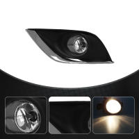 Luces De Niebla LED Para Nissan Sunny Versa Sedan Almera N17 2014-2018 Lámpara Diurna DRL Impermeable 12V Halogen ABS 55w - details 4