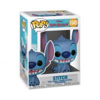 Funko smiling Stitch sonriente sentado 1045    Pop Vinyl figura Disney Lilo y Stitch Fubko Pop - details 2