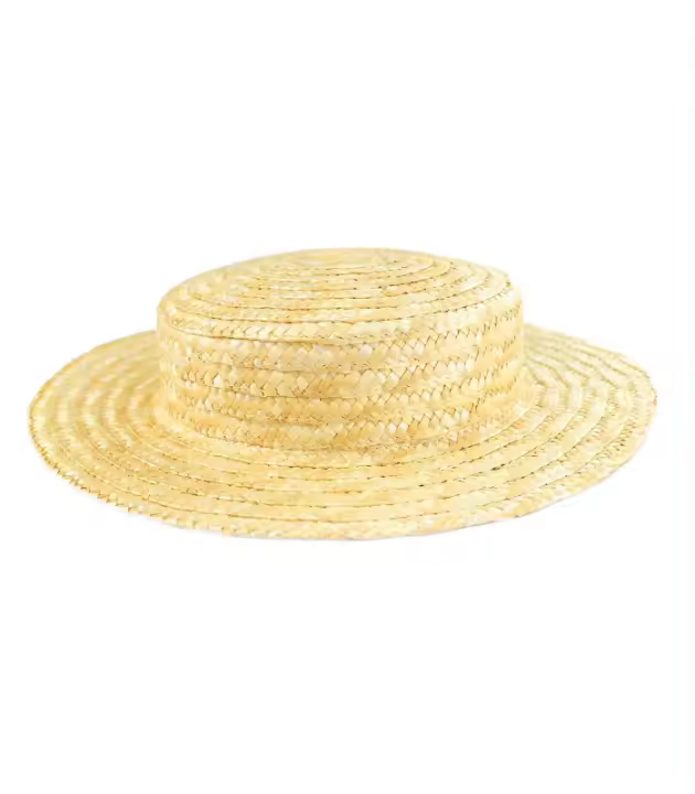 Canotier de Paja Trenzada 100% Natural - Amazonia - Raíz CANOTIERS DE PAJA/FIBRAS NATURALES - 1