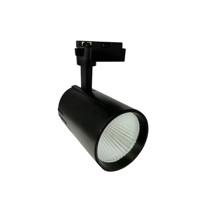 Jandei Foco Carril COB 30W 220V ECO Negro 4200K - 1