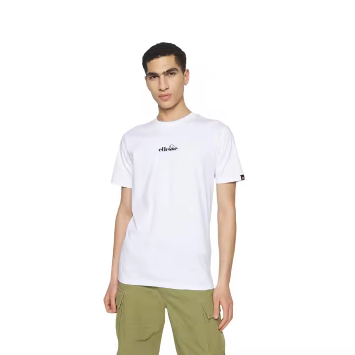 Camiseta Ellesse Ollio Blancas Shv16463-908 Hombre - 1