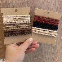 20 Pcs Cordones Bohemios Para Mujer Y Niñas Cinturones Elásticos De Nylon Para Pelos Y Puentecitos Accesorios De Moda - details 6