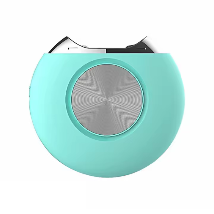 Cortaúñas eléctrico recargable, tijeras automáticas para manicura, herramienta de acero inoxidable para uñas encarnadas. - 1