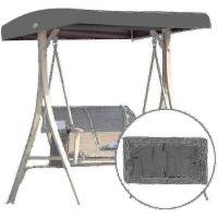Reemplazo Techo Jardín swing universal swing Techo Porche swing Banco Jardín tumbona 2-3 plazas 191X120 cm _ y mejor regalo - details 0