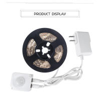 Tiras LED DC12V 1-5M Con Sensor De Movimiento Infrarrojo IP65 Impermeable Luz Nocturna Para Automóvil Escaleras Armario Cocina - details 13