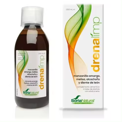 Soria Natural Drenalimp 250 Ml - Depurativo Natural - 1