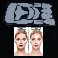 16Pcs Pads De Imitación De Tela Anti-Arrugas Para Cuidado De La Piel En La Cara Cabeza Y Pecho Levantador Reutilizable Anti-envejecimiento - details 1