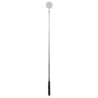 Espejo De Inspección Telescópico Plegable Universal Para El Bajo Coche Negro Herramienta De Visita Metálica - details 3