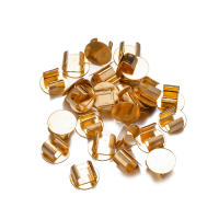 100pcs Conector De Cinta Para Pelo Con Hebilla Metálica Base Para DIY Joyería Hecha a Mano Suministros De Accesorios De Encaje - details 5
