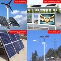 Controlador PWM 100A 12V 24V Automático Para Sistema Solar Carga De Panel Solar 2-USB 5V Con Pantalla LCD Accesorio Para Sistema Solar - details 5