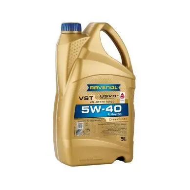 RAVENOL VollSynth Turbo VST SAE 5W-40 - 5 L - 1