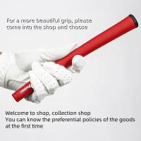 3/13pcs Iomic Soft No Slip Multicolor Manillares De Golf Duraderas Y Confortables Para Mejor Control Material De Goma Negro Incluido - details 0