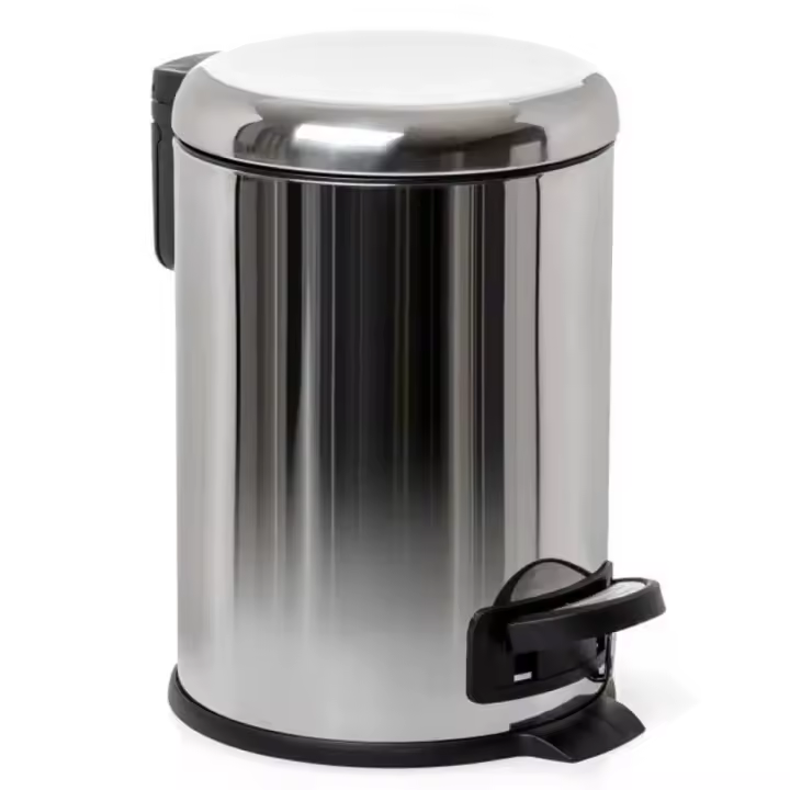 Tatay Cubo De Basura Para Baño Con Pedal Nordic 3l - 1