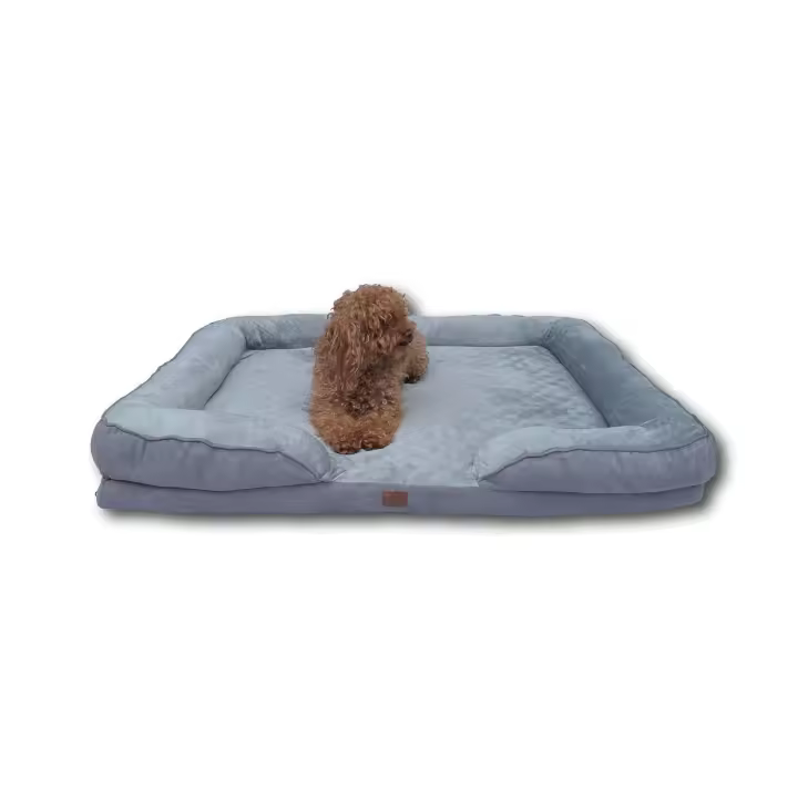 Cama para Mascotas Extra Grande 105x81x18 - Comodidad y Descanso para tus Mascotas - 1