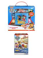 PACK LA PATRULLA CANINA 2 UNIDADES - PACK PAW PATROL - Incluye: Colección de 500 Pegatinas + Minifigura Aleatoria Coleccionable - Para mayores de 3 años - Spin Master - details 0
